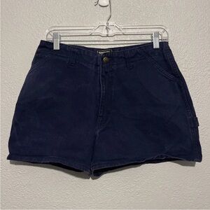 National Outfitters Vintage Y2K Purple Mom Shorts Carpenter Juniors Size 9